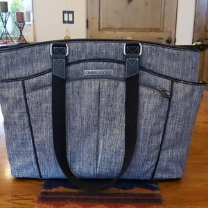 Clark and Mayfield 17" Laptop Bag